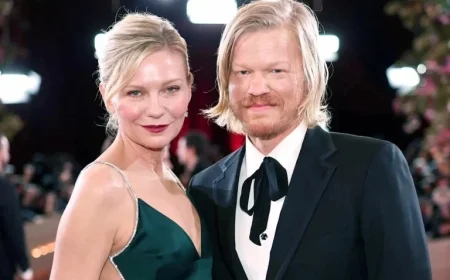 Kirsten Dunst Addresses Husband Jesse Plemons’ Oscar Snub