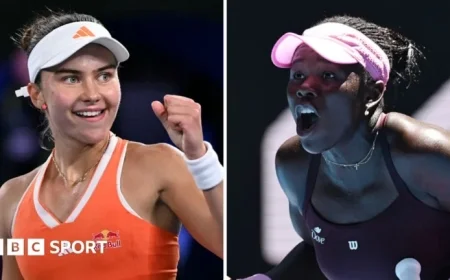 Teen Duo Jovic and Mboko Lead Disruption at Australian Open 2026