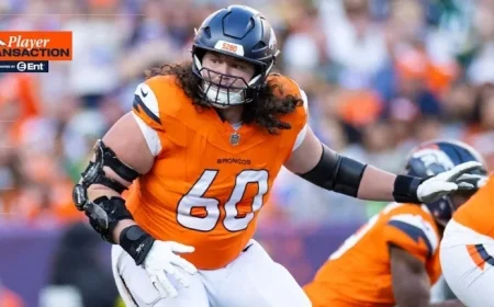 Broncos Activate Wattenberg, Move Nix to Injured Reserve