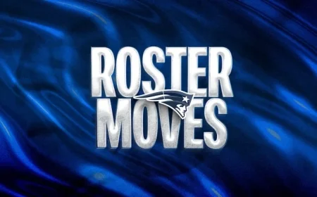 Patriots Add WR Mack Hollins and Make Key Roster Adjustments