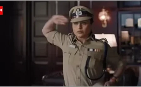 “‘Mardaani 3’ OTT Release: Watch Rani Mukerji’s Cop Thriller Soon”