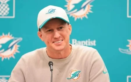 Bobby Slowik Remains Miami Dolphins’ Offensive Coordinator