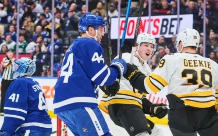 Morgan Geekie Values Cam Neely’s Guidance in Bruins Notebook