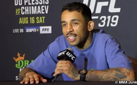 Michael Morales to Face UFC Champion Islam Makhachev Next