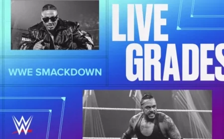 WWE SmackDown Results: Winners, Grades, and Highlights Ahead of SNME 42