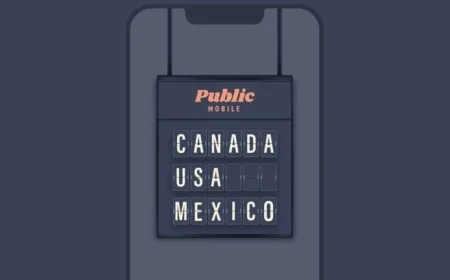 Public Mobile Offers 60GB 5G Data Plan for $20/Month in Canada