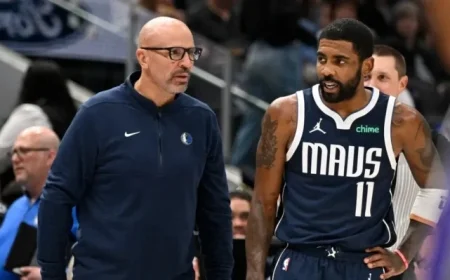 Coach Kidd Discusses Kyrie Irving’s Anticipated Return