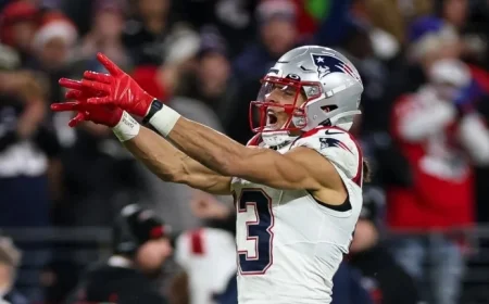 Patriots Reinstate Mack Hollins from Injured Reserve