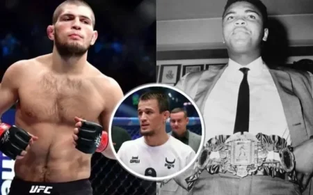 Coach Labels Khabib MMA’s Muhammad Ali, Predicts Usman Nurmagomedov’s Bright Future