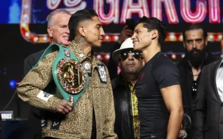Ryan Garcia Accuses Former Trainer of Betrayal in Barrios Fight Prep