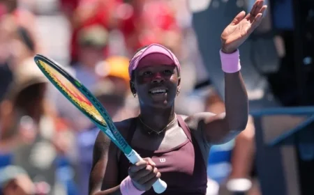 Victoria Mboko Advances to Australian Open Fourth Round