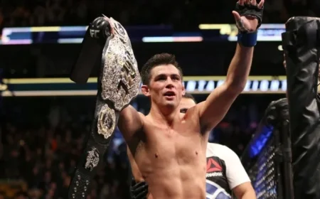 Dominick Cruz Inducted into UFC Hall of Fame Class of 2026