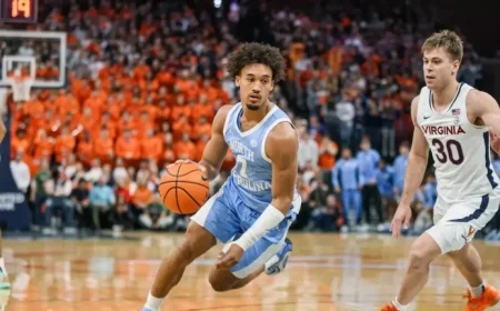 Lucas Transfers to University of North Carolina Athletics