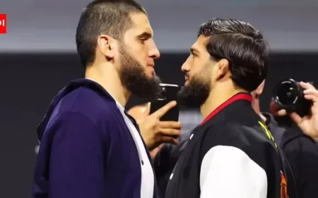 Arman Tsarukyan Addresses Claims of Fear Toward Islam Makhachev