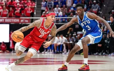 KenPom Forecasts BYU-Utah Rivalry Rematch, Updates Predicted Wins