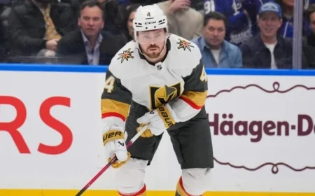 Andersson Thrilled to Join Golden Knights as a ‘Real Contender’