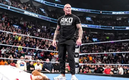 Randy Orton Stuns Trick Williams and Sami Zayn with Epic RKOs on SmackDown