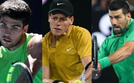 Top Seeds Dominate Australian Open Round of 16: Historic Full House