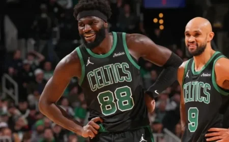 Celtics Injury Update: Two Starters May Miss Game Against Nets
