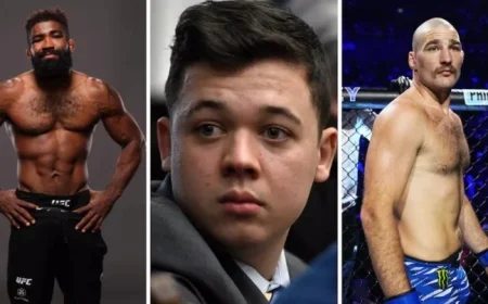 Rittenhouse Visit Provokes UFC Stars’ Clash