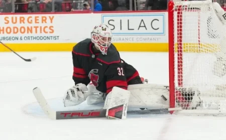 Hurricanes Aim to Extend Brandon Bussi’s Contract