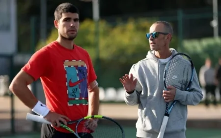 Carlos Alcaraz Mum on New Coach Decision Following Ferrero Exit