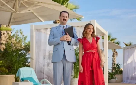 Rachael Leigh Cook Stars in Hallmark’s New Film ‘Caught by Love’