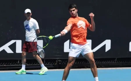 Alcaraz vs. Paul: Australian Open Match Time and Viewing Details