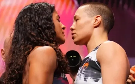 UFC 324: Natalia Silva Faces Rose Namajunas in Live Showdown