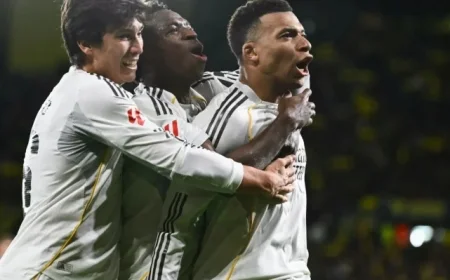 Real Madrid Dominates Villarreal: Player Ratings Revealed