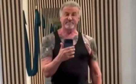 Sylvester Stallone Reveals Training Secrets for His Impressive Physique at 79