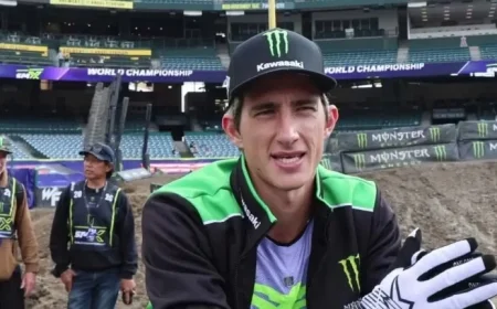 Chase Sexton Discusses 2026 Anaheim 2 Supercross