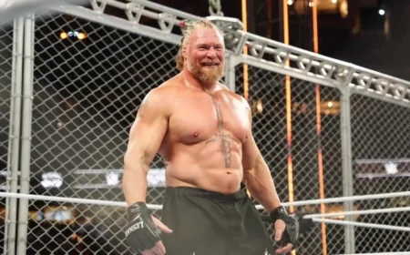 WWE’s Strategy to Revitalize Brock Lesnar’s Failing Situation