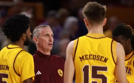 ASU Announces Starting Lineup for Cincinnati Clash