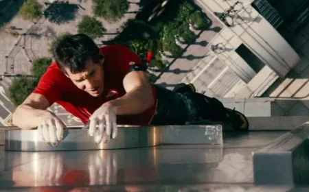 Alex Honnold Conquers Taipei 101 Skyscraper in Live Netflix Event