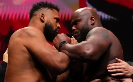 Live Coverage: Derrick Lewis vs. Waldo Cortes-Acosta at UFC 324