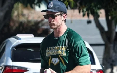 Miles Teller Displays Fit Physique in Athletic Shorts After LA Gym Session