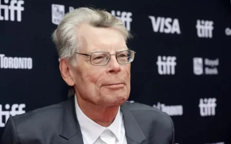 Stephen King’s Comment on ICE Agent Jonathan Ross Triggers Backlash
