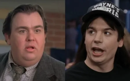 John Candy’s Life-Changing Advice to a Young Mike Myers