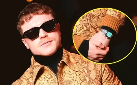 Canelo Álvarez Steals the Show at Paris Fashion Week with Bold Outfit