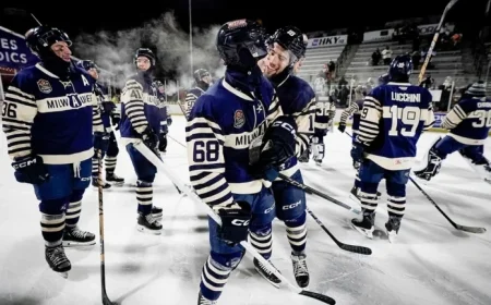 Milwaukee Admirals Defeat Wild in Coldest Game in AHL History