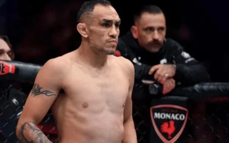 Dana White’s Top Boxer Praises Tony Ferguson After Zuffa Boxing Win