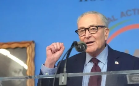 Schumer: Democrats Withhold Votes on DHS Funding After Minneapolis Shooting