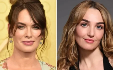 Lena Headey, Chloe Fineman Star in ‘Red, White & Royal Wedding’