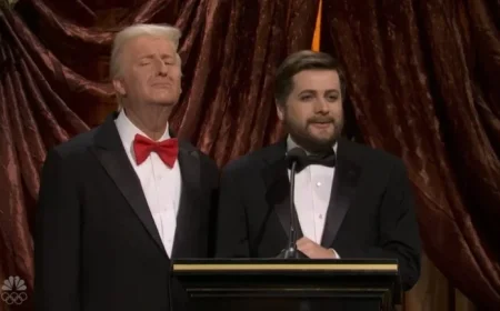 ‘Saturday Night Live’ Premieres Awards Show with Mike Myers’ Surprise Trump Cameo