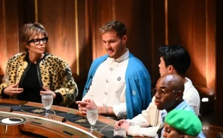 Lisa Rinna Addresses Colton Underwood ‘Traitors’ Controversy