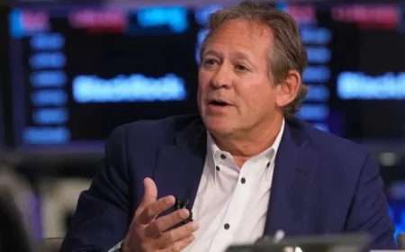 Rick Rieder Gains Momentum in Trump’s Search for New Fed Chair