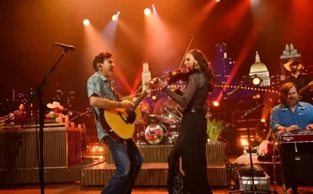 Wyatt Flores Debuts on ‘Austin City Limits’: First Look Released