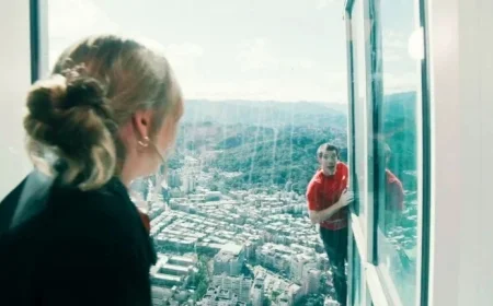 Alex Honnold Conquers Taipei 101 in Netflix’s Skyscraper Live Event