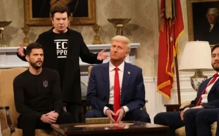 Mike Myers Consults Experts to Perfect Elon Musk Impression